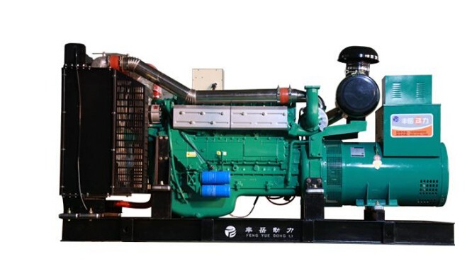 兴义上柴500kw大型柴油发电机组