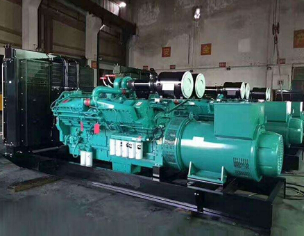 兴义科克400kw大型柴油发电机组