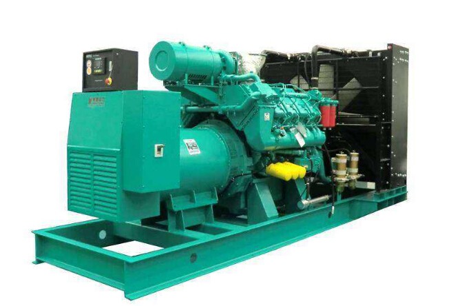 兴义科克300kw大型柴油发电机组