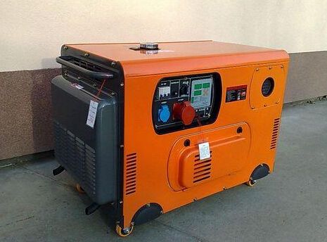 兴义科克10kw小型柴油发电机组