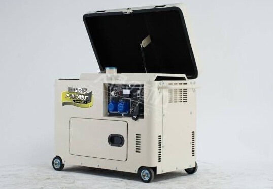 兴义科克8kw小型柴油发电机组