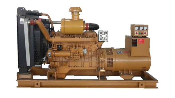 兴义上柴250kw大型柴油二手发电机组