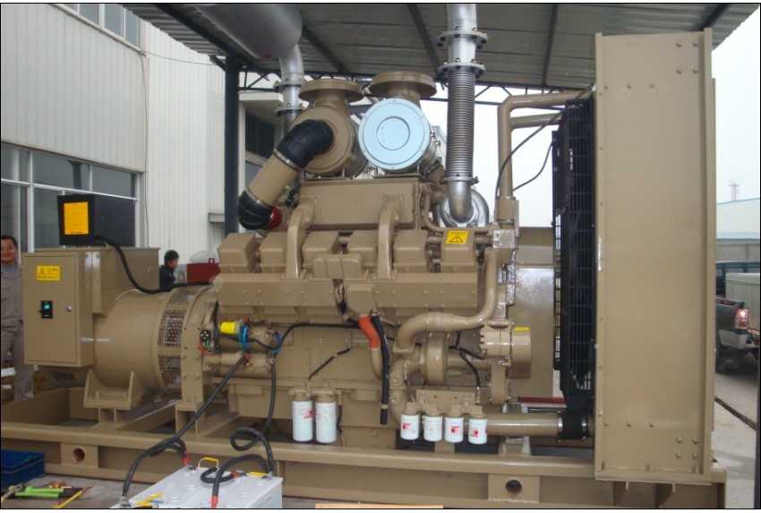 兴义应急800kw康明斯高压系列柴油发电机组